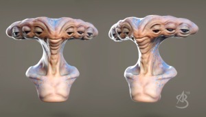 T-Bone Head, 123D Creature & 123D Sculpt+.