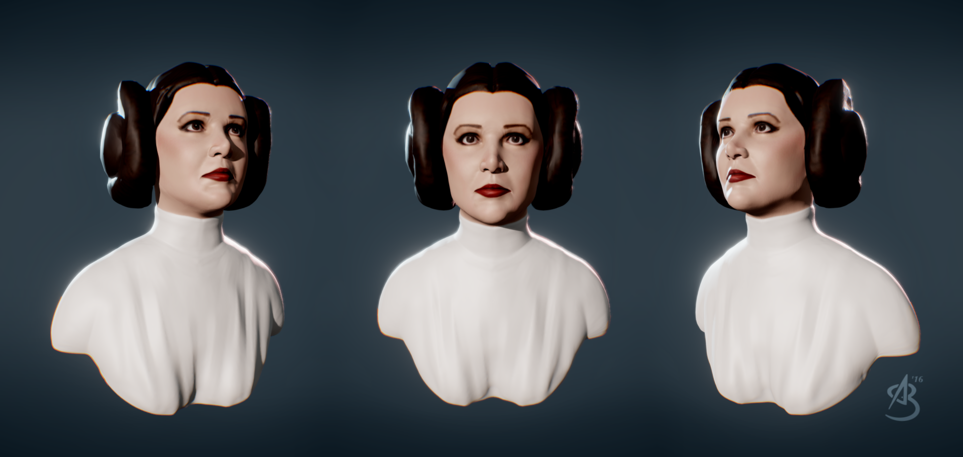 Princess Leia Organa W.I.P.